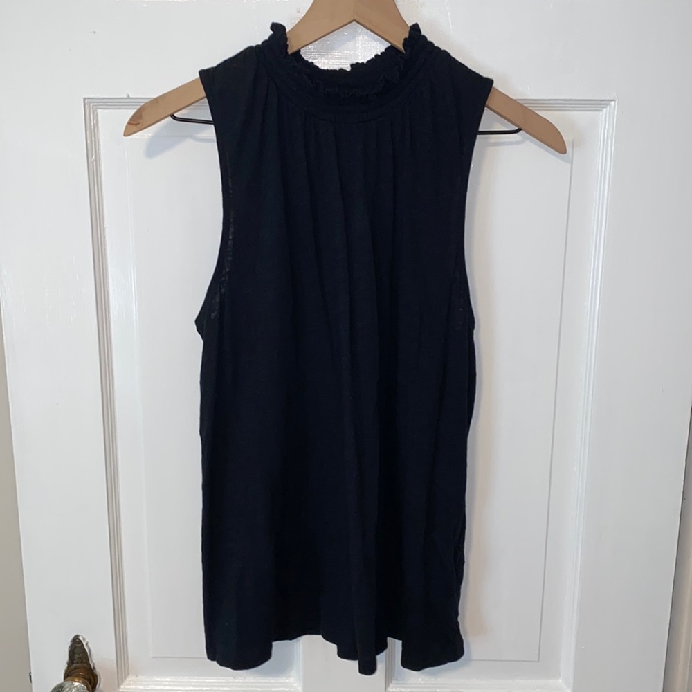 Banana Republic High Neck Tank Top size L